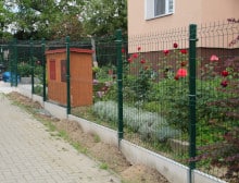 Montáž 3D plotových panelů – Plzeň Montáž 3D plotových panelů – Plzeň